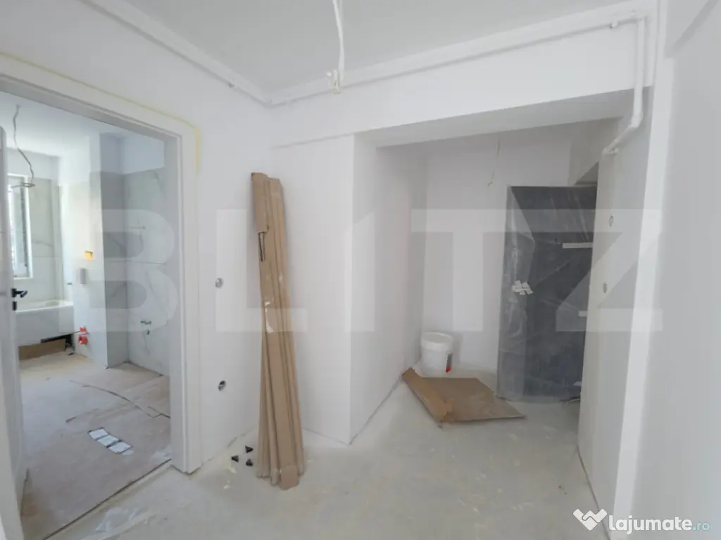Apartament 3 camere, 67 mp, bloc nou, parcare, zona Libertat 