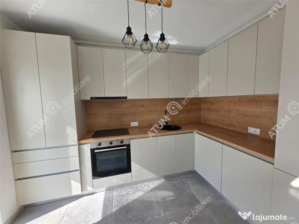 Penthouse cu 4 camere mobilat si utilat complet zonaTurnisor 