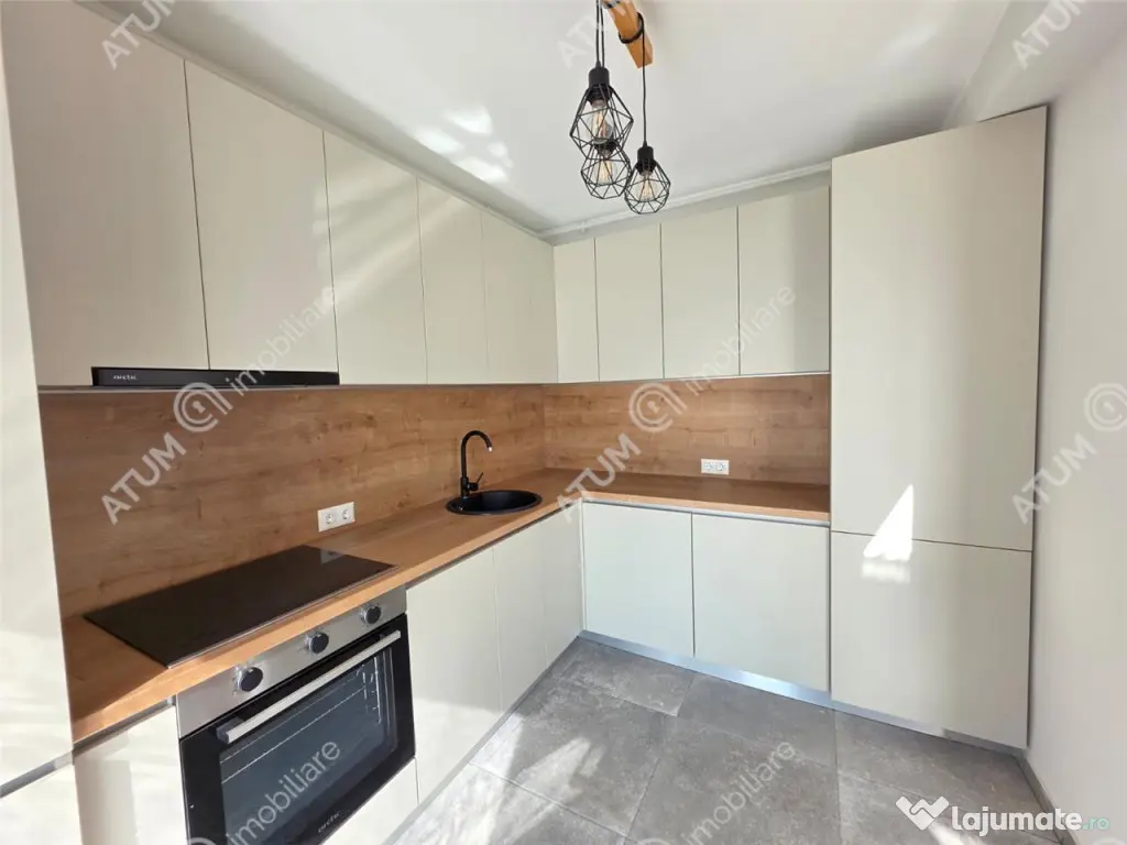 Penthouse cu 4 camere mobilat si utilat complet zonaTurnisor 