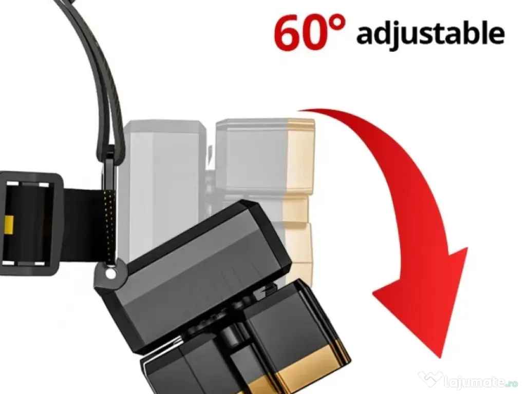 Lanterna cu baterie reincarcabila 