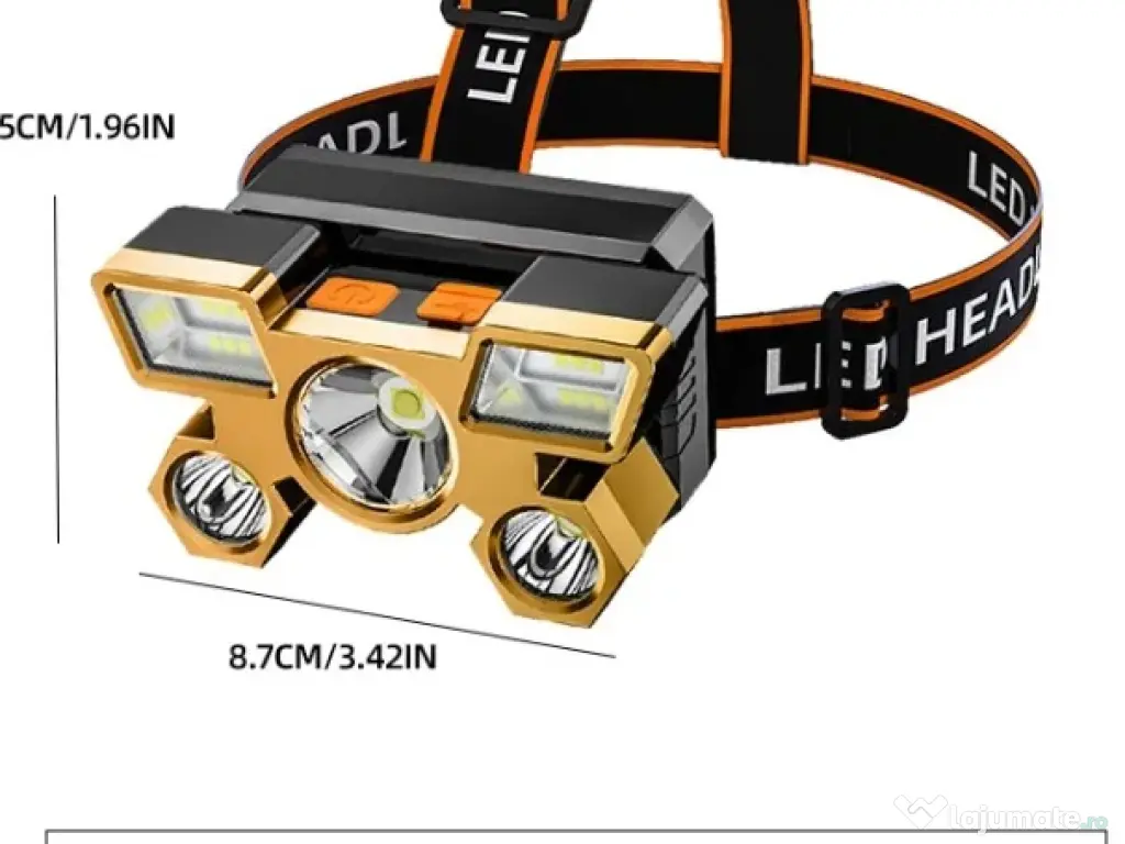 Lanterna cu baterie reincarcabila 