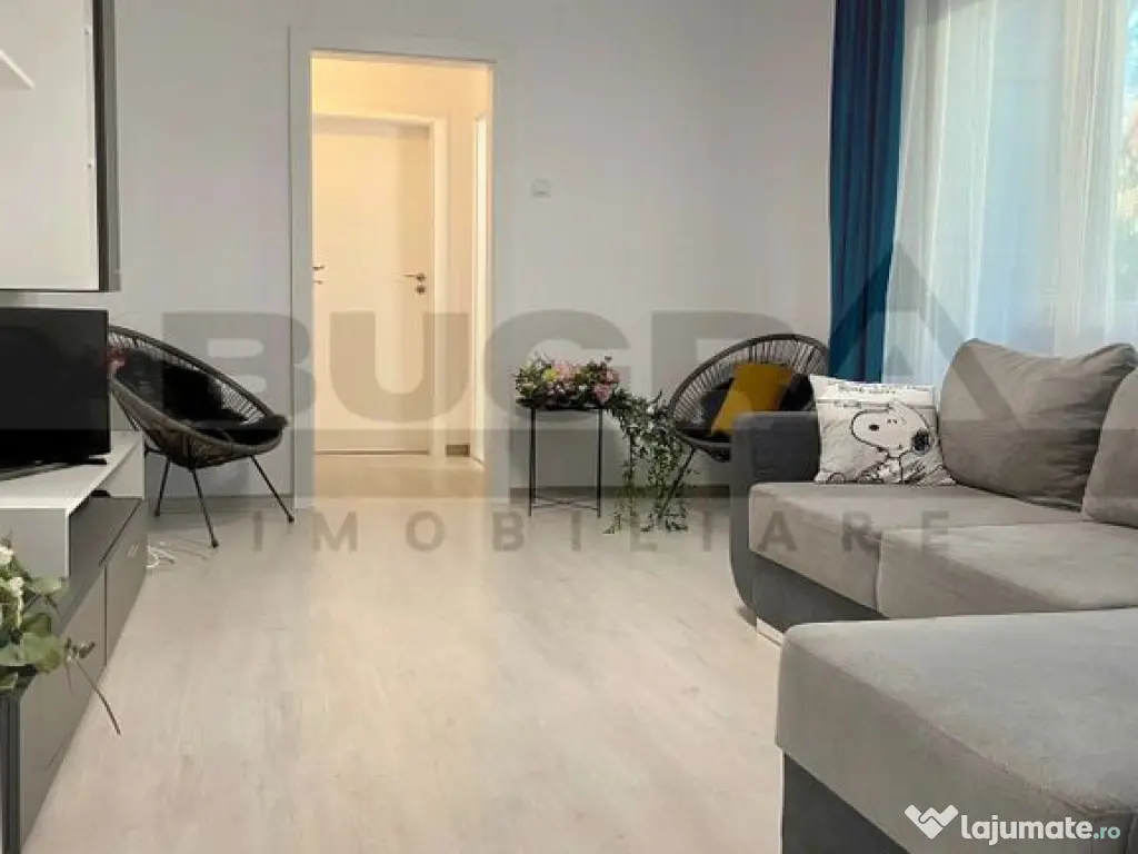 Apartament 2 camere modern, balcon, zona Albac 