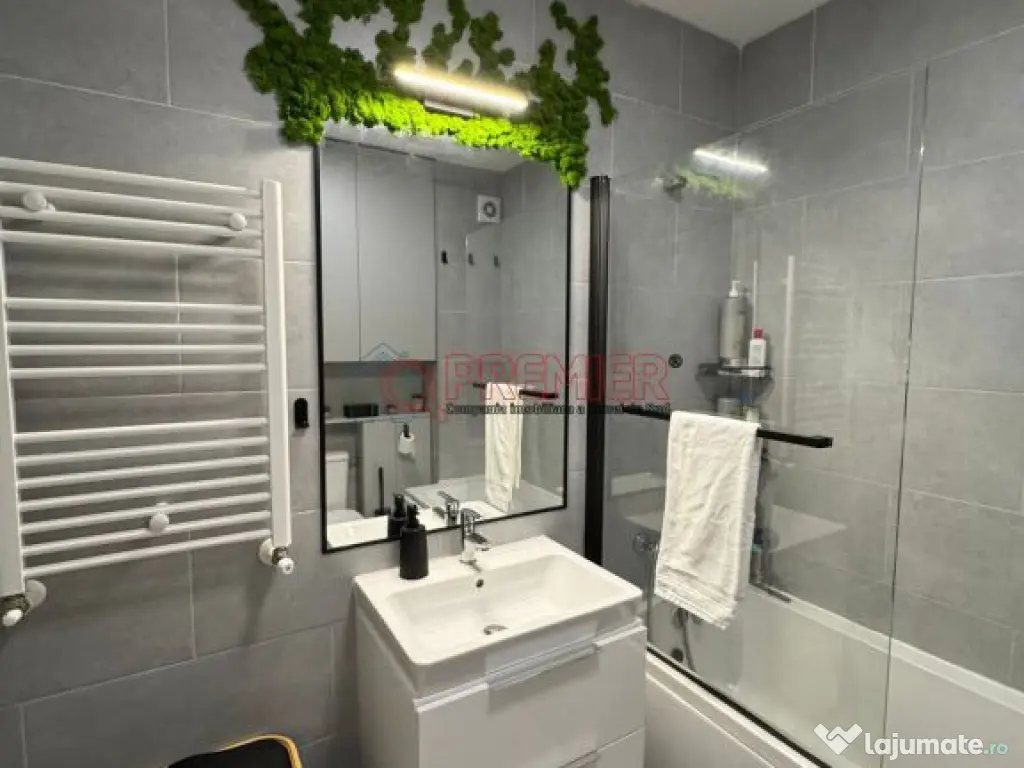 Popesti Leordeni - Metrou Berceni - 2 camere mobilat lux 