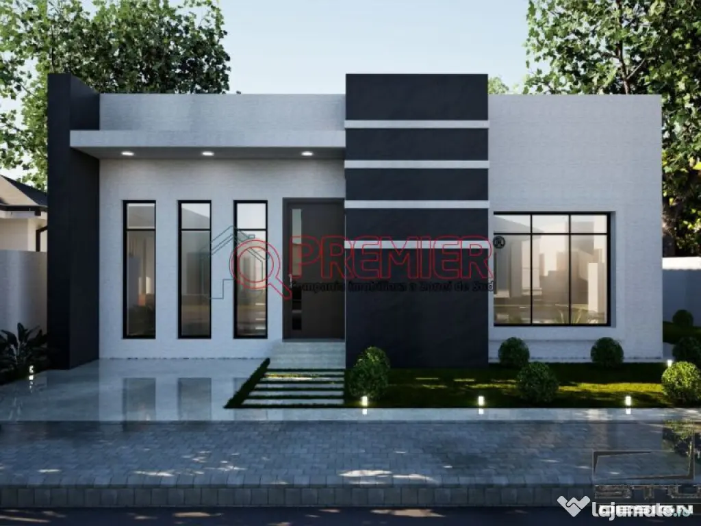 Berceni Villas - Vile individuale - Gata de Mutare 