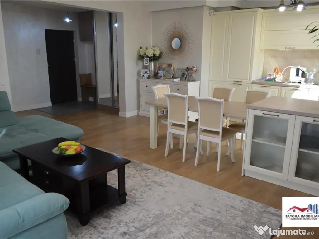 Ap. 2 Camere Nou Mobilat si Utilat de Zona Tudor 