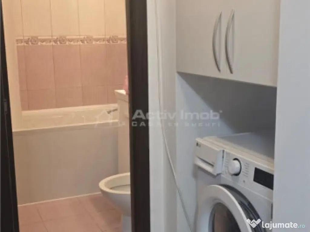 2 camere - Crangasi -parcare- metrou- mobilat si utilat- re 
