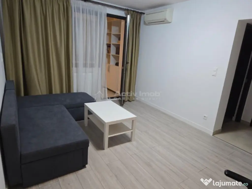 2 camere - Crangasi -parcare- metrou- mobilat si utilat- re 