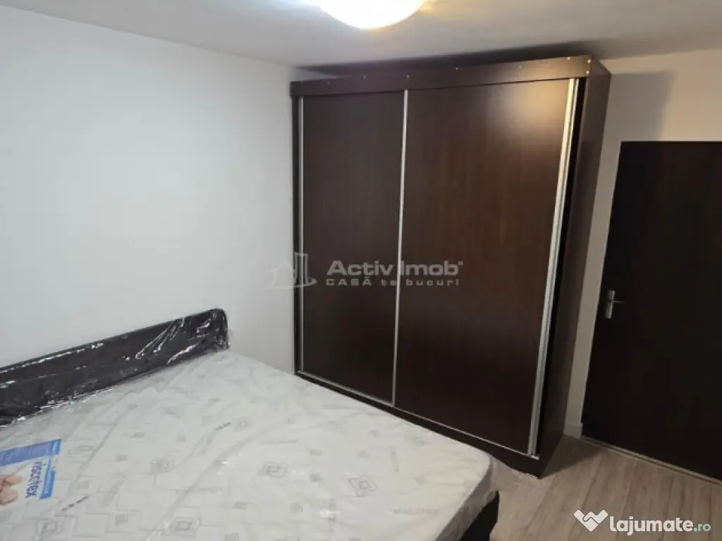 2 camere - Crangasi -parcare- metrou- mobilat si utilat- re 