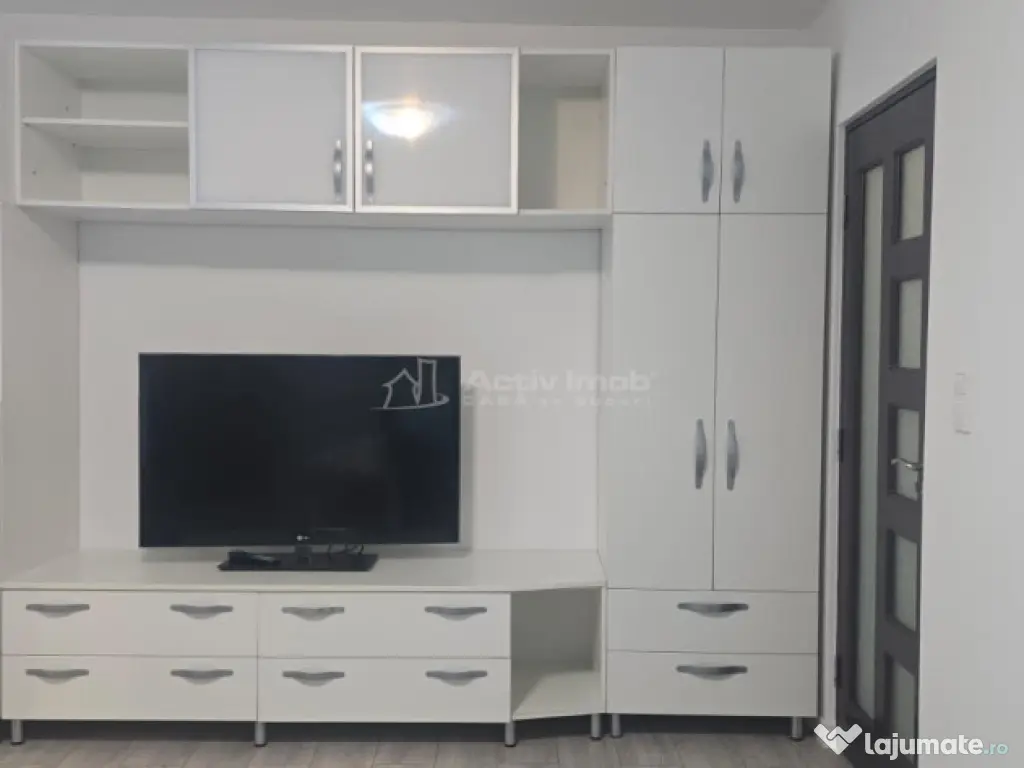 2 camere - Crangasi -parcare- metrou- mobilat si utilat- re 