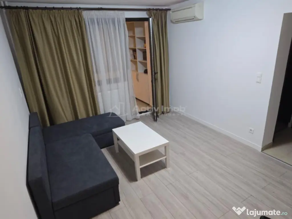 2 camere - Crangasi -parcare- metrou- mobilat si utilat- re 