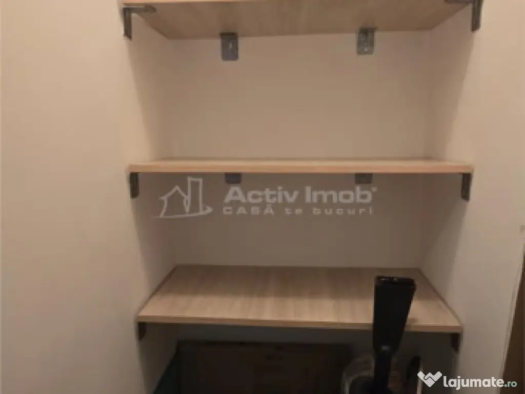 2 camere - Crangasi -parcare- metrou- mobilat si utilat- re 