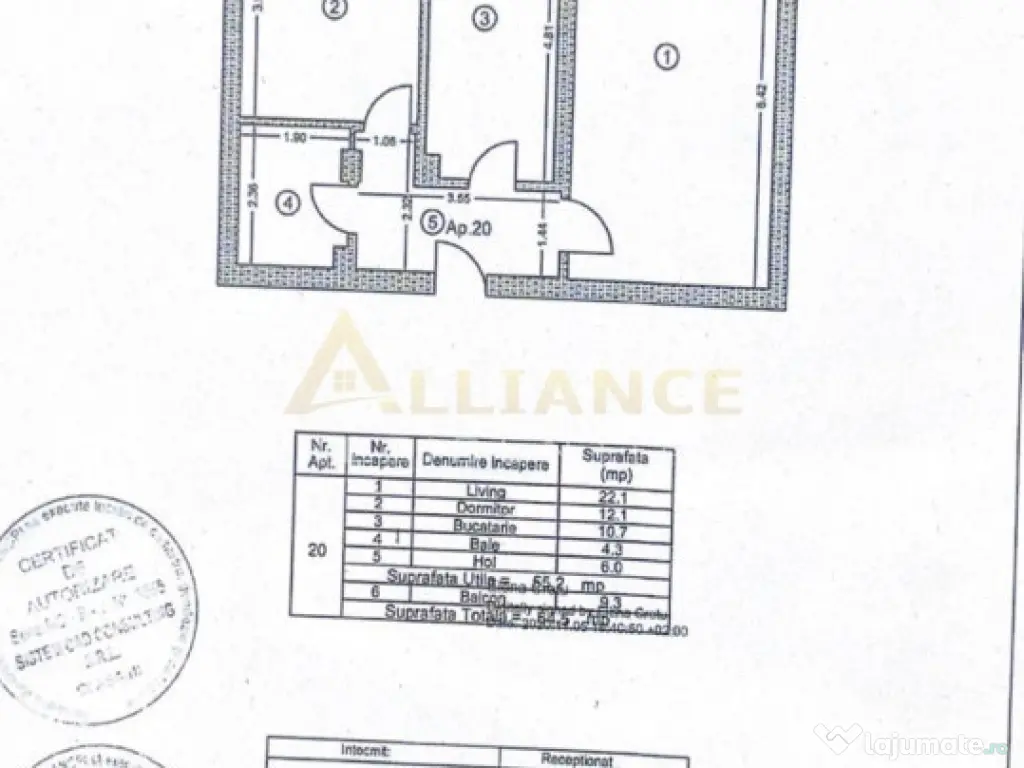 Apartament 2 camere Biruintei 10 min Metrou 