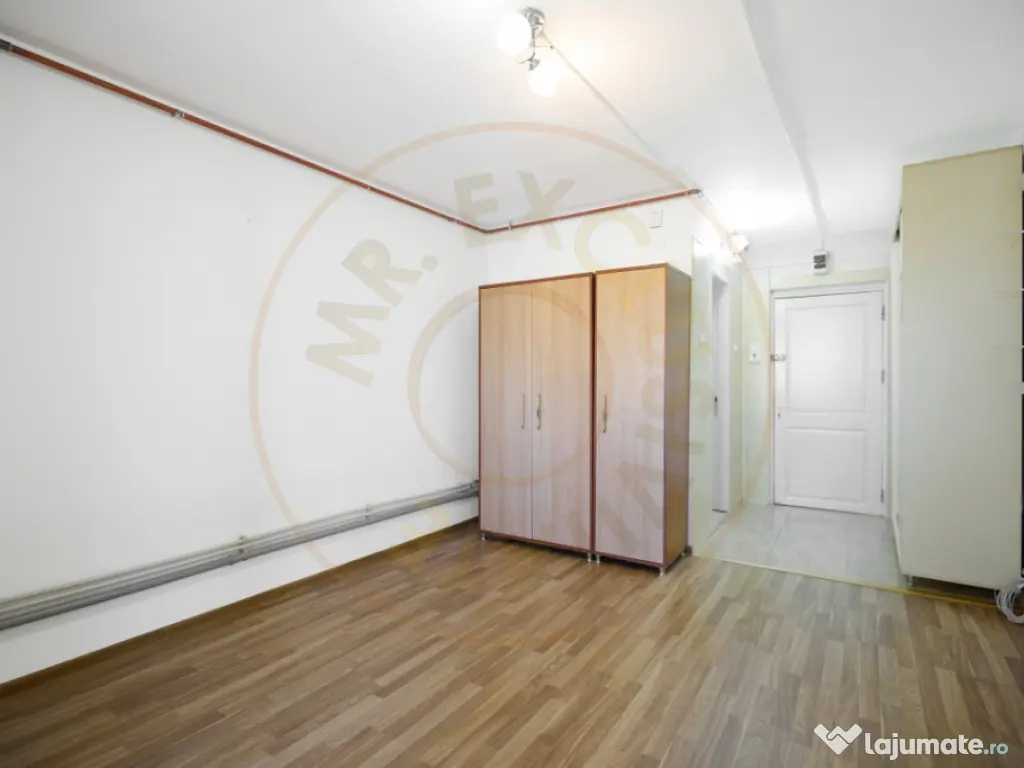 Garsoniera cocheta Prundu Academică, zona linistita - veder 