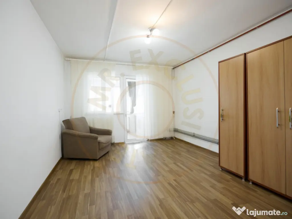 Garsoniera cocheta Prundu Academică, zona linistita - veder 