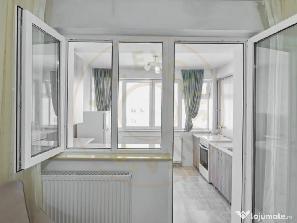 Garsoniera cocheta Prundu Academică, zona linistita - veder 