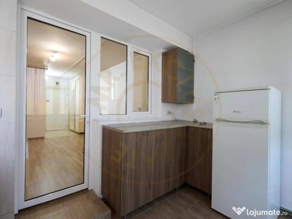 Garsoniera cocheta Prundu Academică, zona linistita - veder 