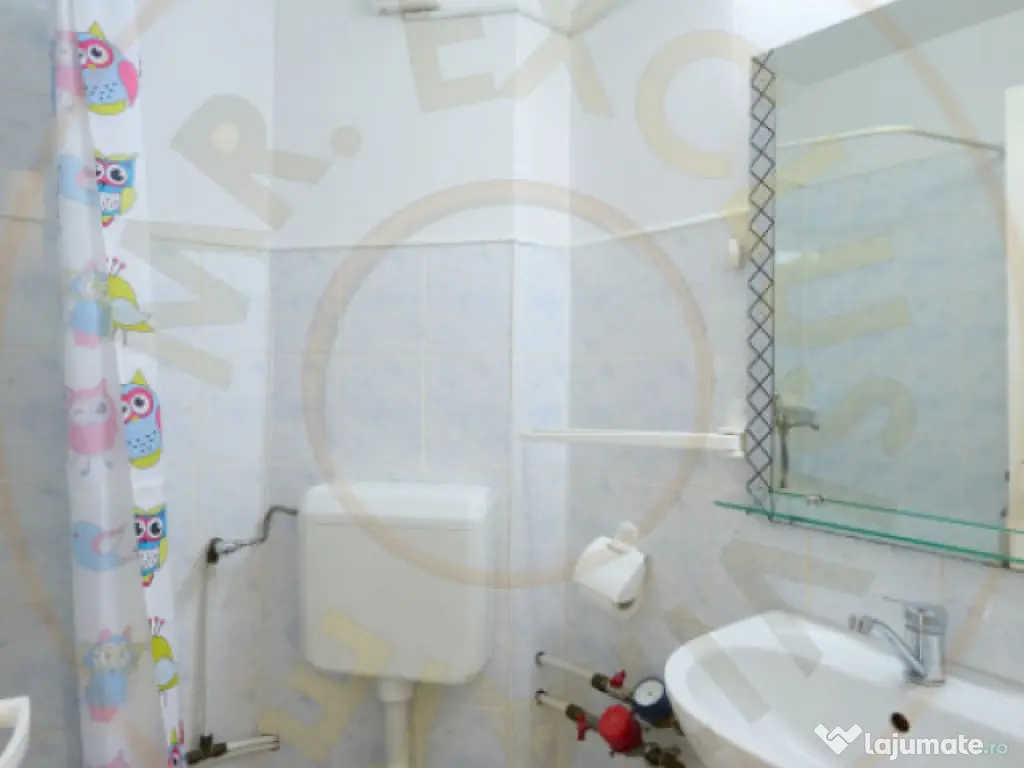 Garsoniera cocheta Prundu Academică, zona linistita - veder 