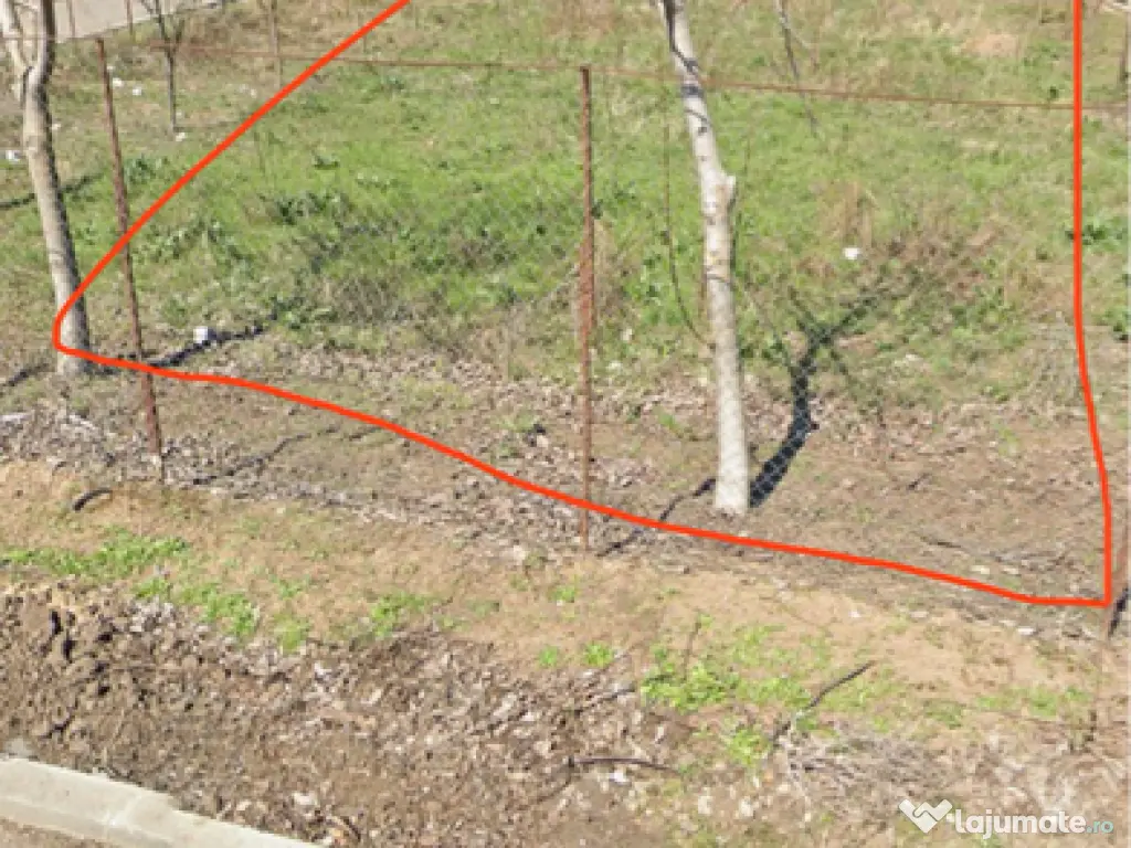 Teren intravilan 950 mp Fundulea 