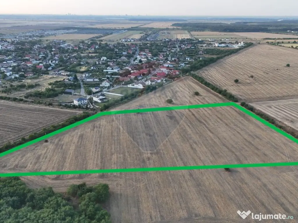 Teren investitie, intravilan Tamasi / Buftea 