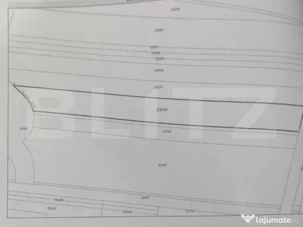 Teren intravilan 3.695mp pe DN15 la intrare in Reghin 