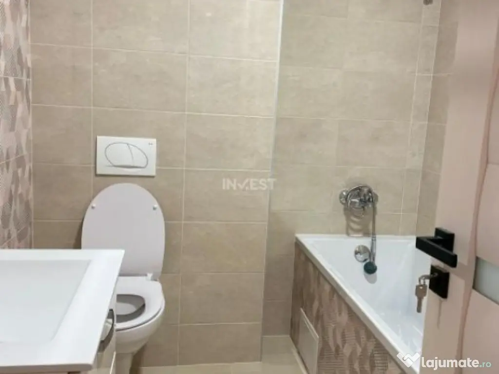 2 CAMERE DECOMANDAT MOBILAT BLOC NOU ET.1 VALEA LUPULUI 