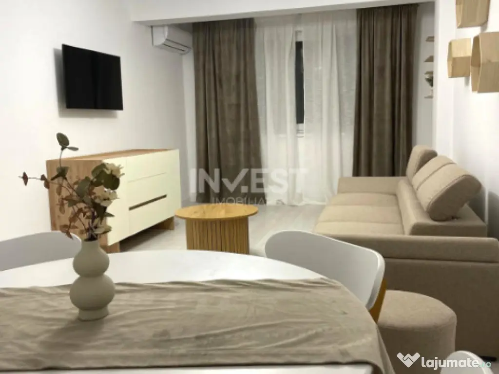 2 CAMERE DECOMANDAT MOBILAT BLOC NOU ET.1 VALEA LUPULUI 