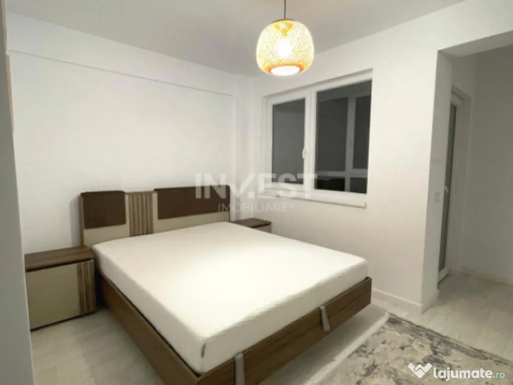 2 CAMERE DECOMANDAT MOBILAT BLOC NOU ET.1 VALEA LUPULUI 