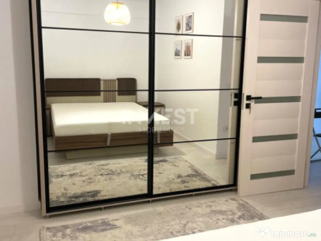 2 CAMERE DECOMANDAT MOBILAT BLOC NOU ET.1 VALEA LUPULUI 
