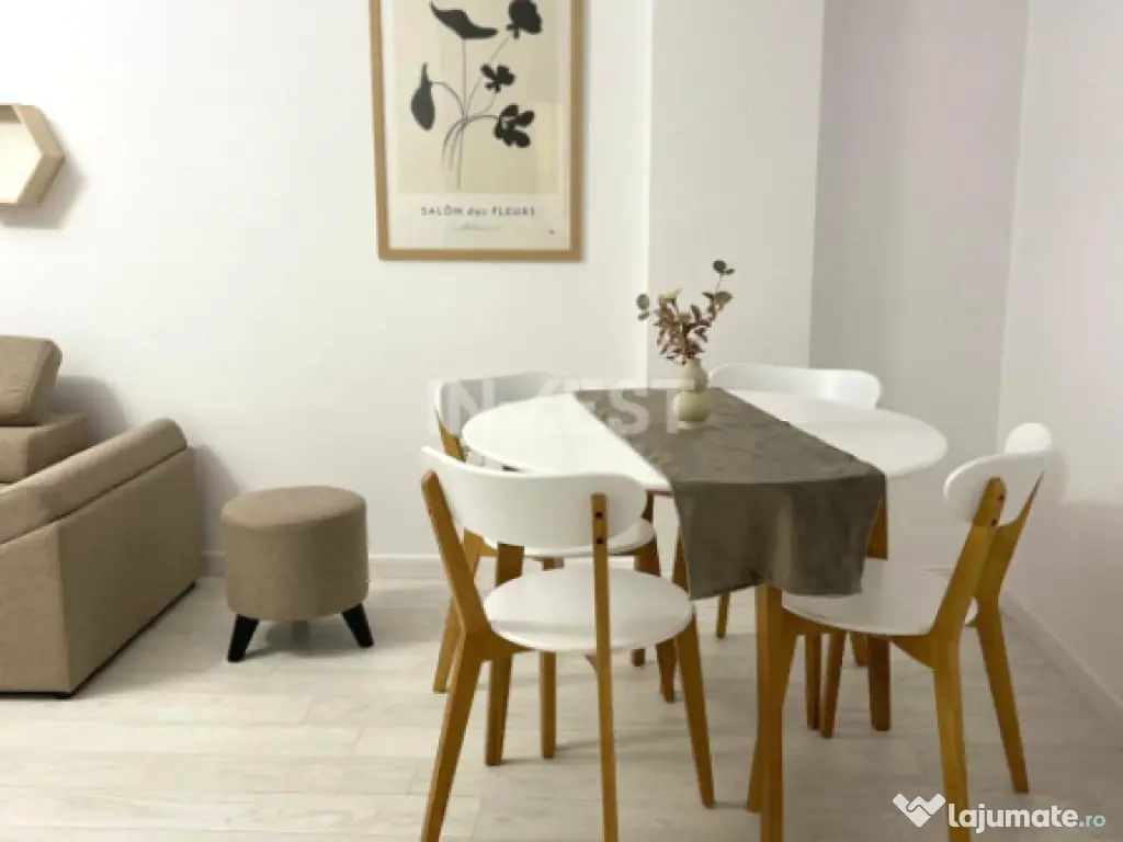 2 CAMERE DECOMANDAT MOBILAT BLOC NOU ET.1 VALEA LUPULUI 