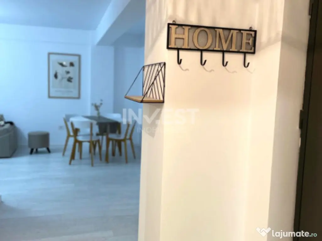 2 CAMERE DECOMANDAT MOBILAT BLOC NOU ET.1 VALEA LUPULUI 