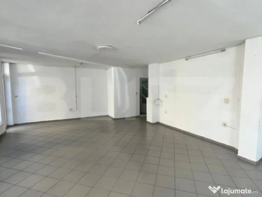 Spatiu Comercial de inchiriat , 61 mp, zona Cetate 