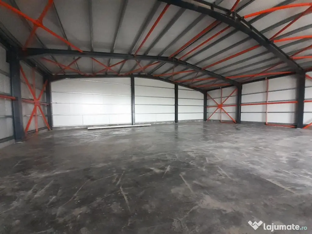 Hala noua in zona Drumul Intre Tarlale 