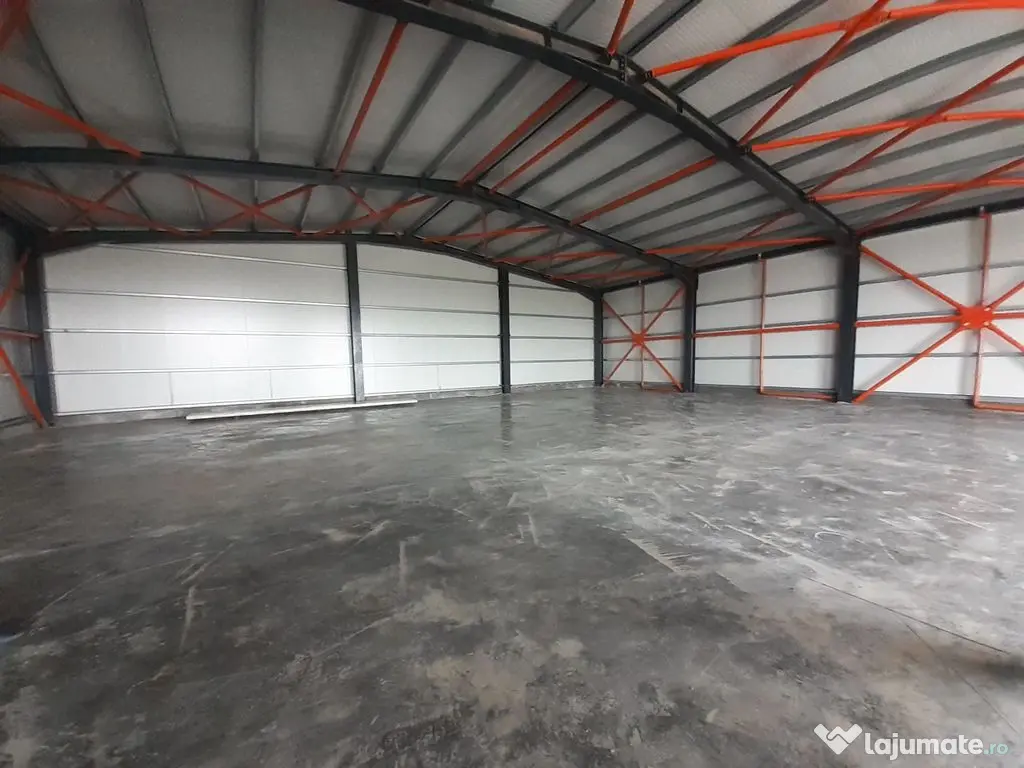Hala noua in zona Drumul Intre Tarlale 