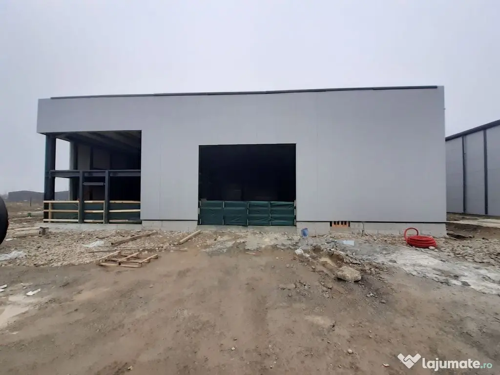 Hala noua in zona Drumul Intre Tarlale 