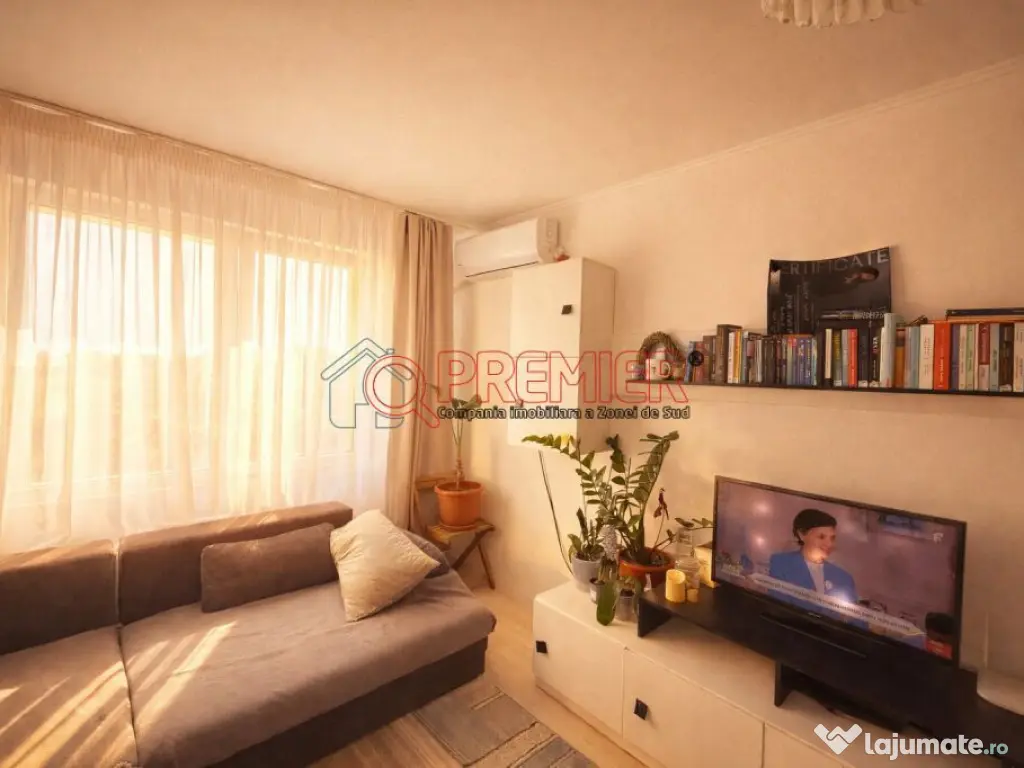 3 camere - bloc 1981 - Str.Frumusani - 12 min Piata Sudului