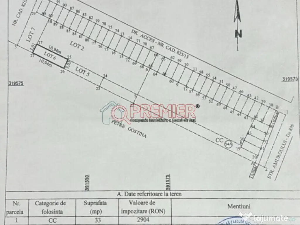 2 camere + curte 33 mp - Popesti Leordeni - Str Amurgului 