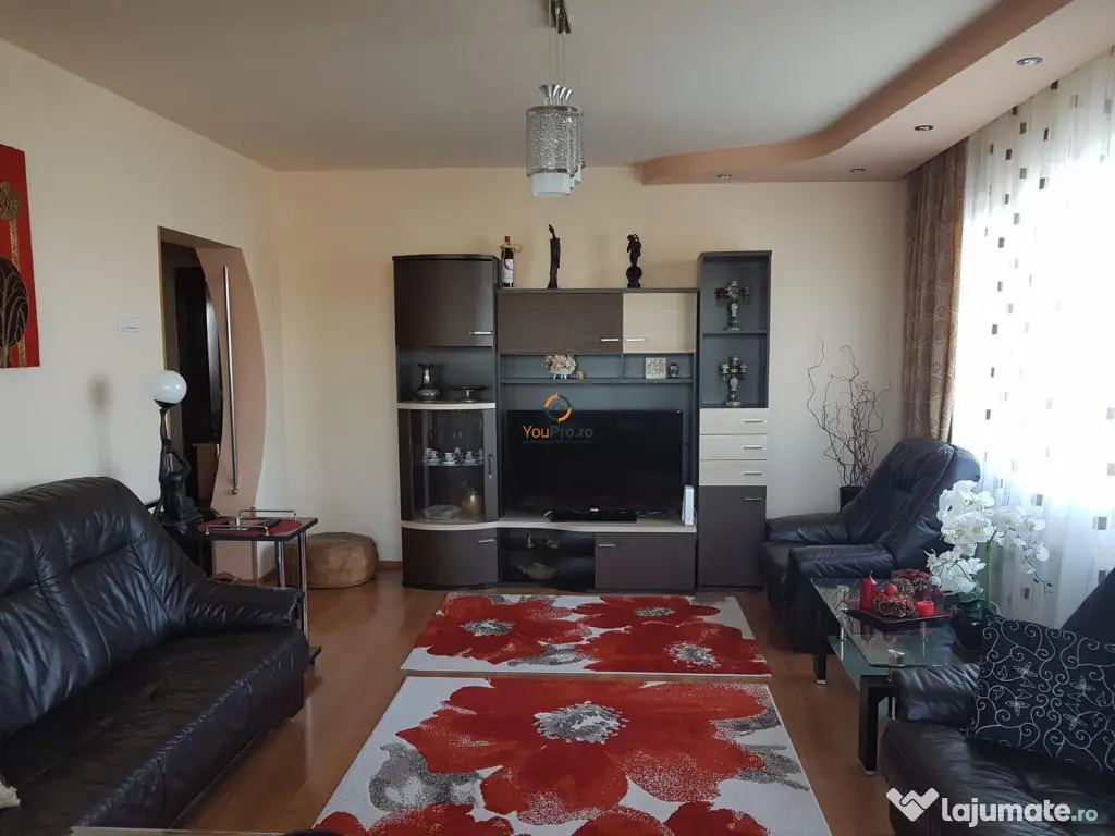 Central cu 3 camere Decomandat Punctele Cardinale 