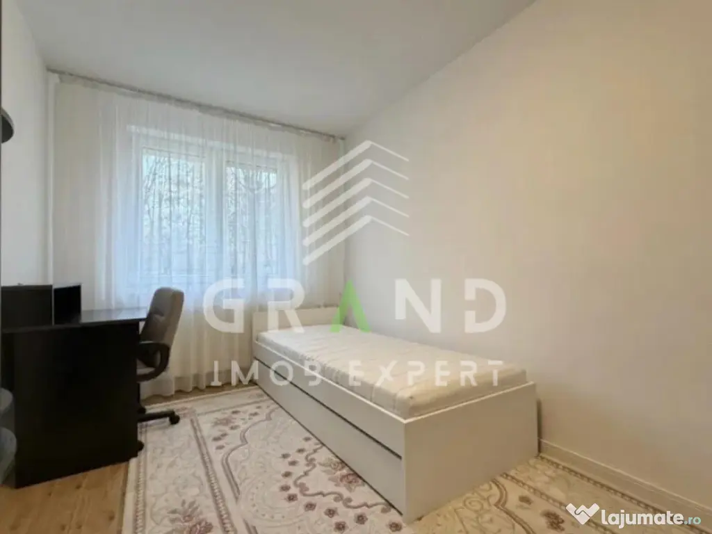 3 camere decomandate | Prima închiriere | Gheorgheni–zona 