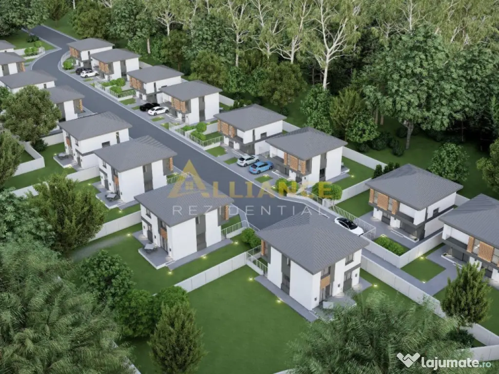 Casa individuala P 1E ~ 4 camere 2 bai ~ teren 330mp ~ 300m 