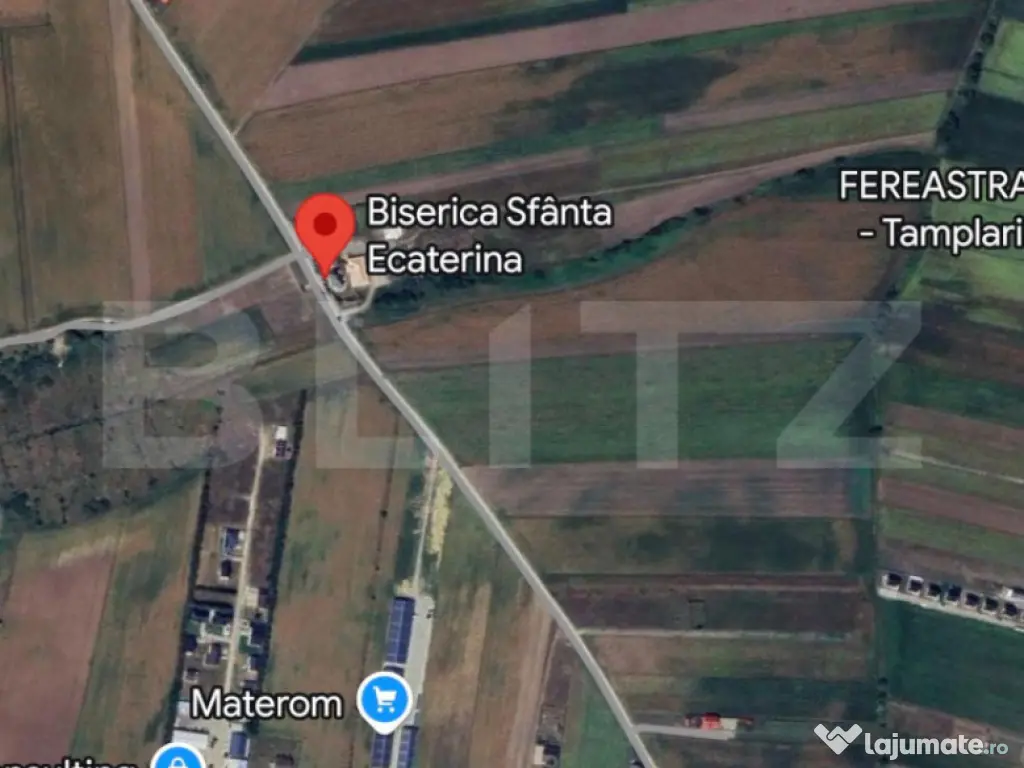 Oportunitate , 8500 mp ,posibilitate de extindere, zona Bise 