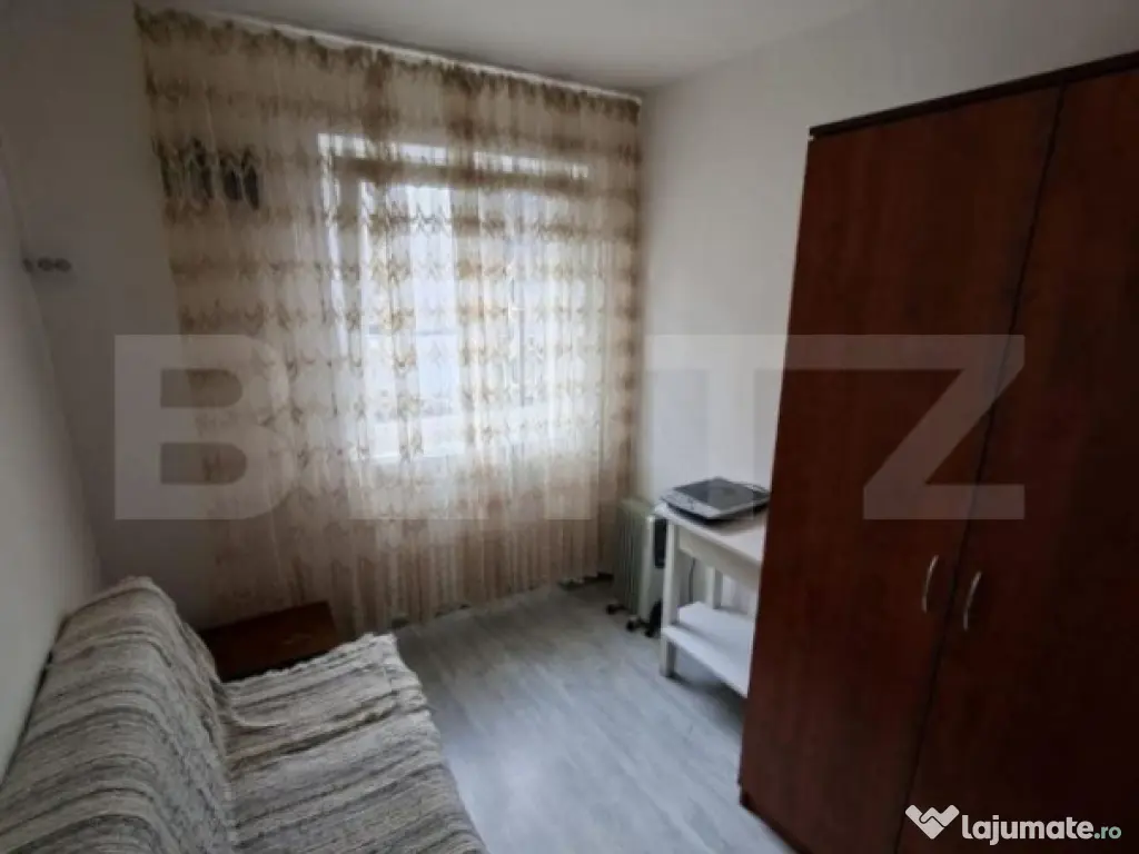 Garsonieră 13 mp Mureșeni, etaj 1, mobilată 