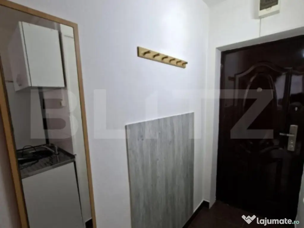 Garsoniera de vanzare 13 mp zona Mureșeni