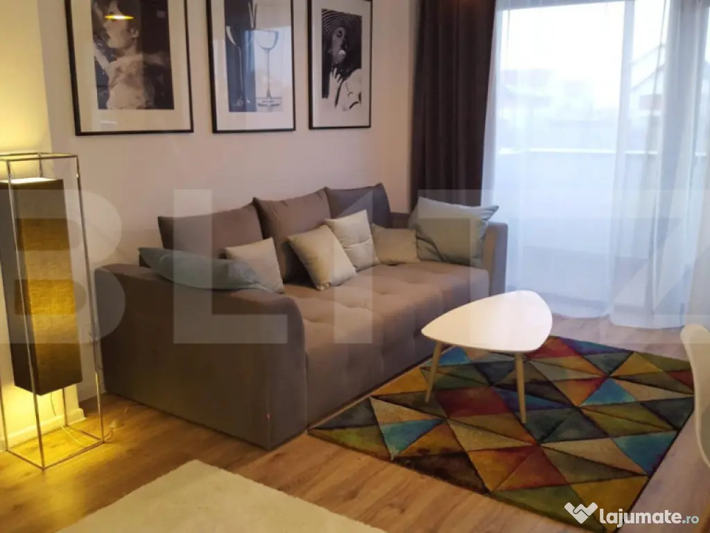 Apartament de 2 camere, 56 mp, balcon, Europa/E. Ionesco 