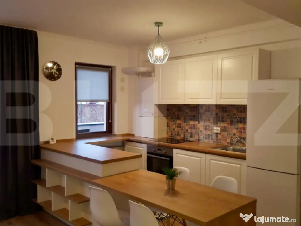 Apartament de 2 camere, 56 mp, balcon, Europa/E. Ionesco 