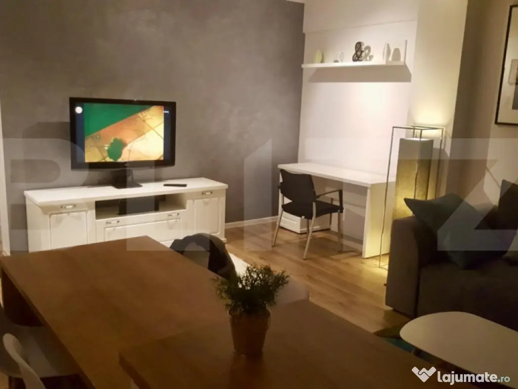 Apartament de 2 camere, 56 mp, balcon, Europa/E. Ionesco 