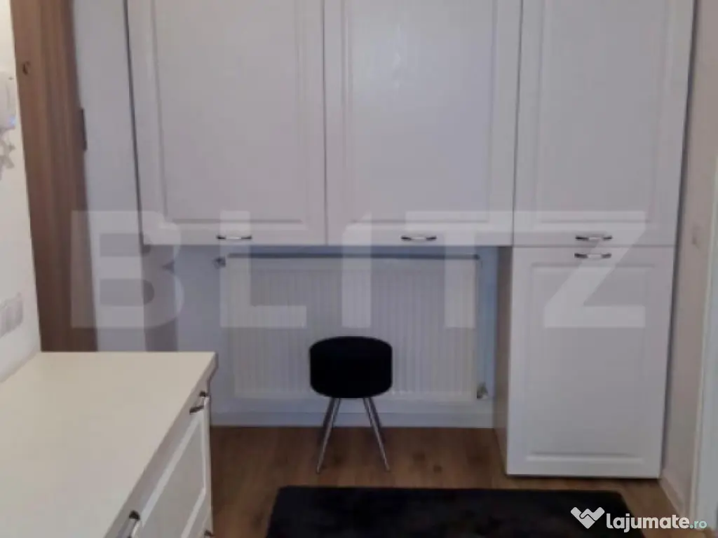 Apartament de 2 camere, 56 mp, balcon, Europa/E. Ionesco 