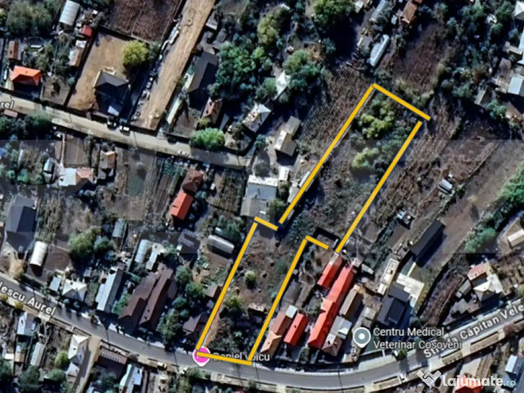 Teren intravilan, 2600 mp, Cosoveni 