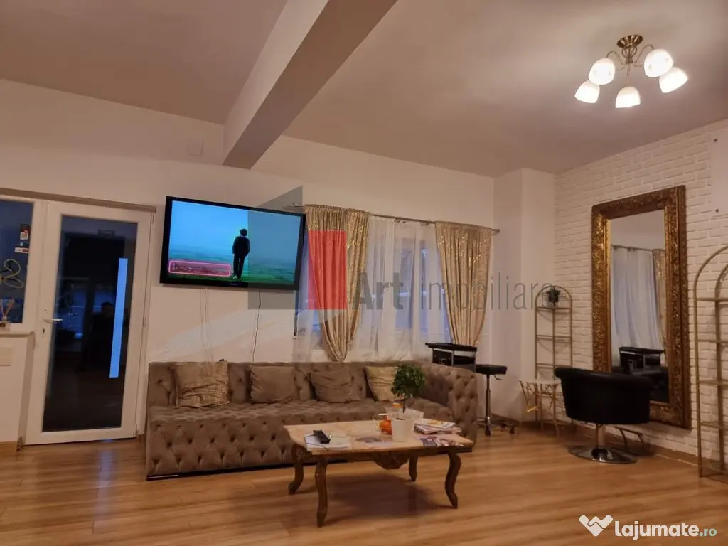 0 Comision- Spatiu comercial dotat (salon) de inchiriat i... 