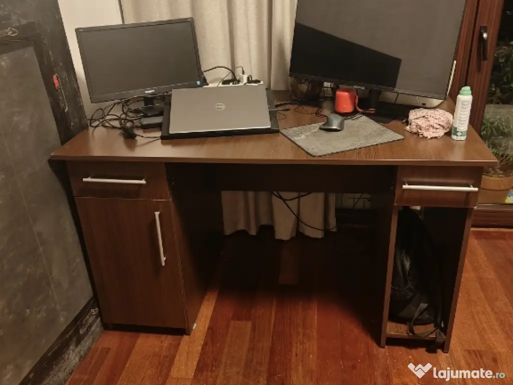 Birou lucru wenge 140x70x80cm 