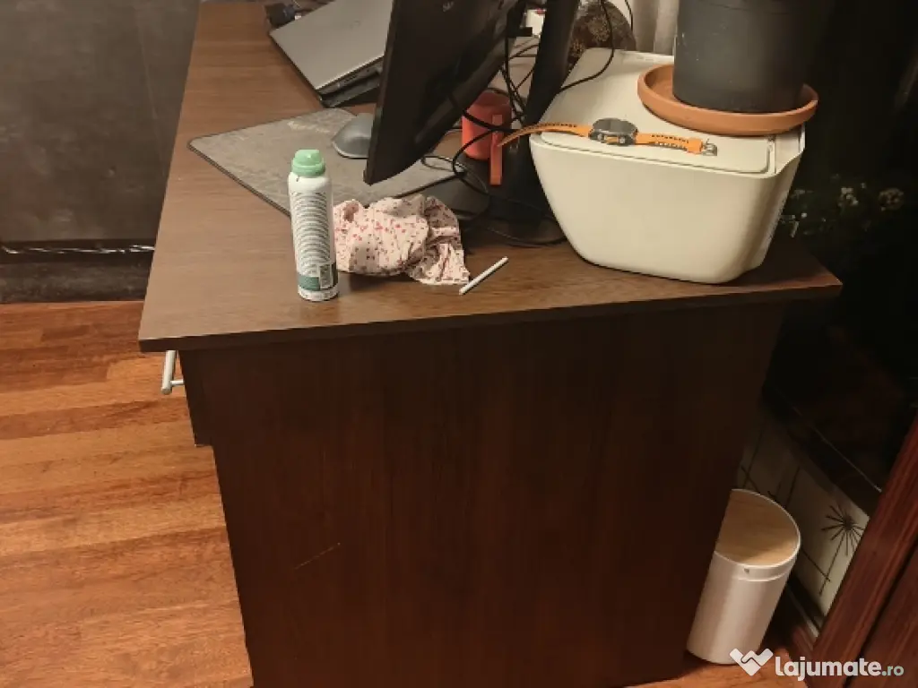 Birou lucru wenge 140x70x80cm 